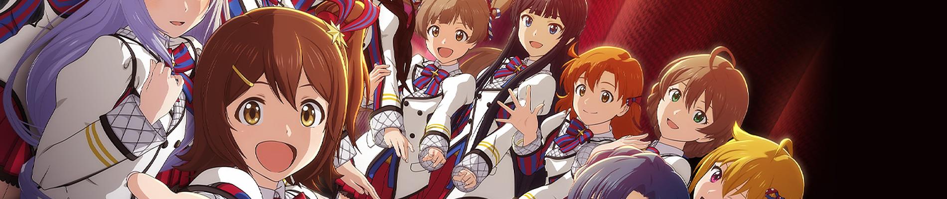 Key art for The IDOLM@STER Million Live!