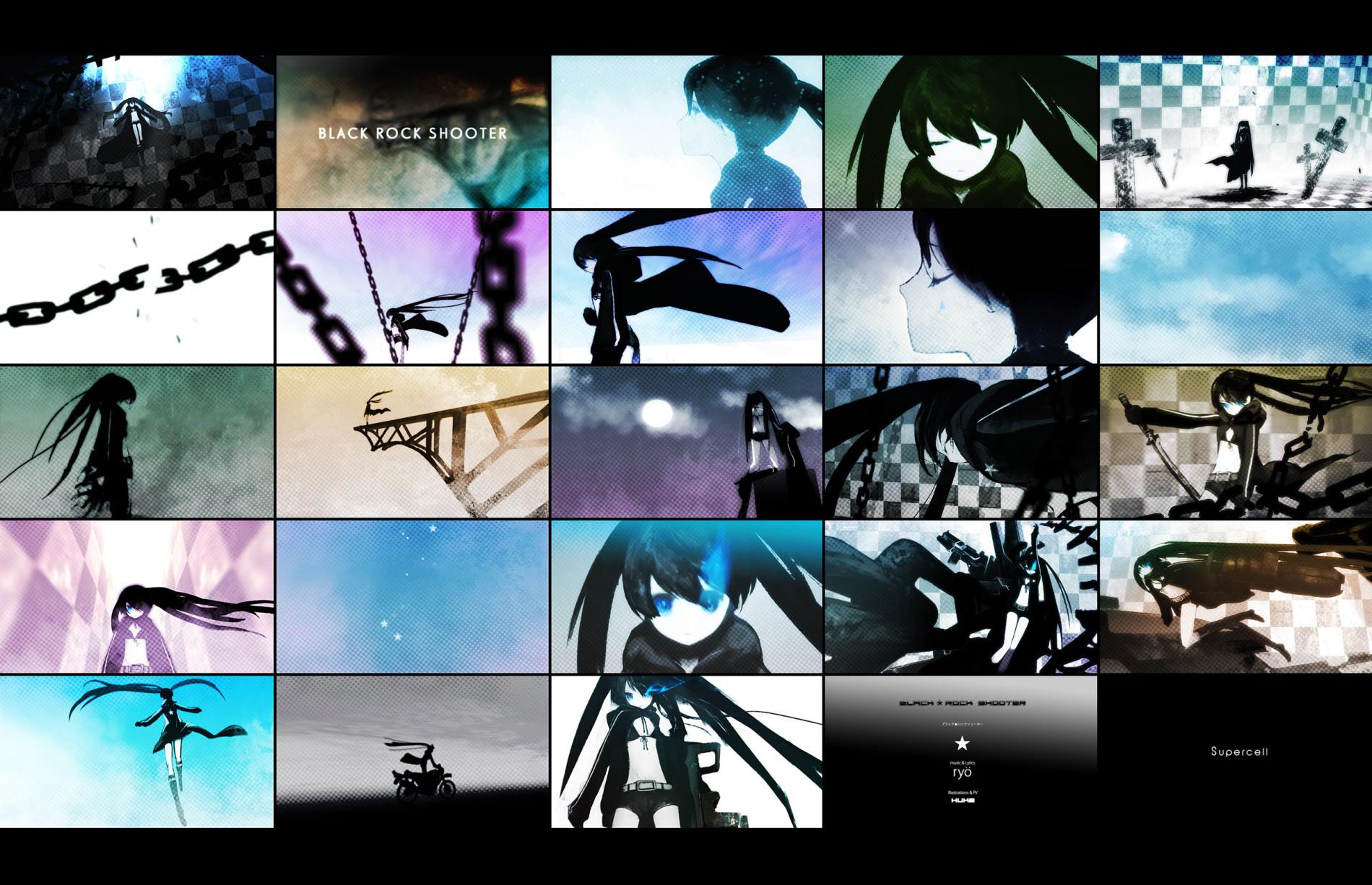 Key art for Black★Rock Shooter