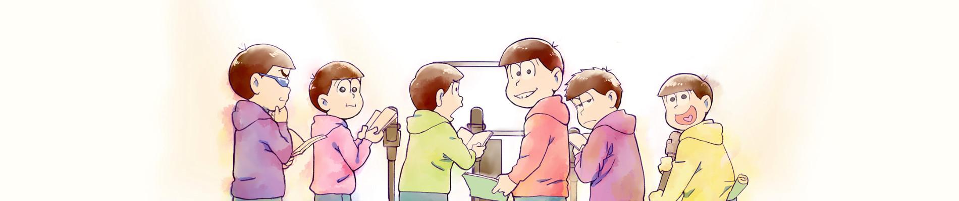 Key art for Osomatsu-san 3rd Season