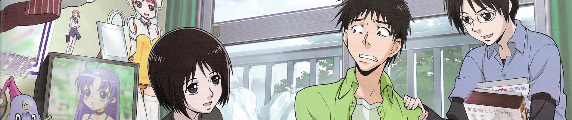 Key art for NHK ni Youkoso!