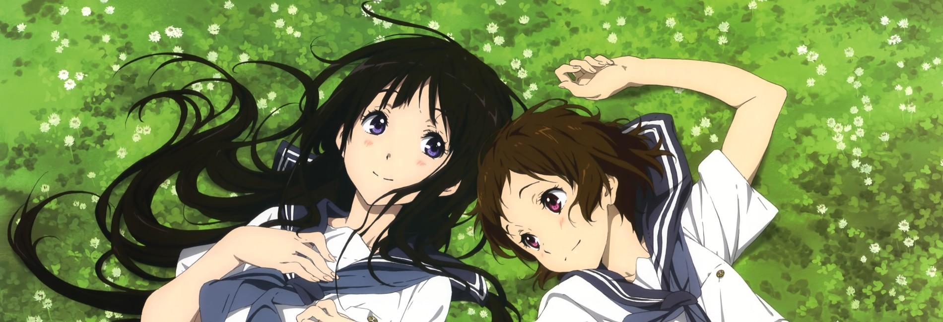 Key art for Hyouka