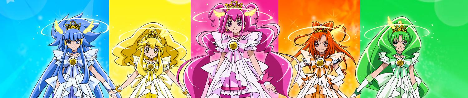 Key art for Smile Precure!