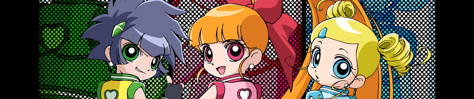 Key art for Demashitaa! Powerpuff Girls Z