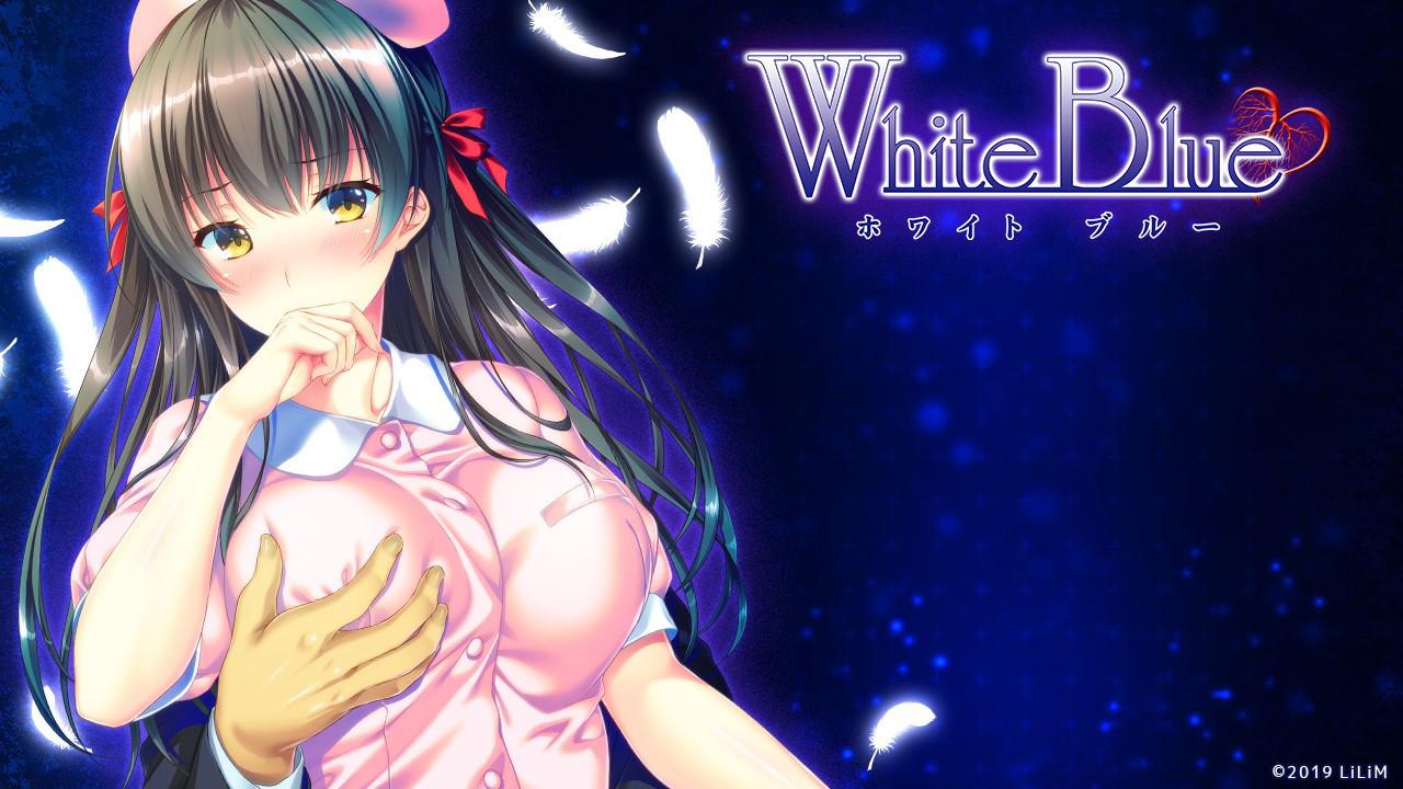 Key art for White Blue