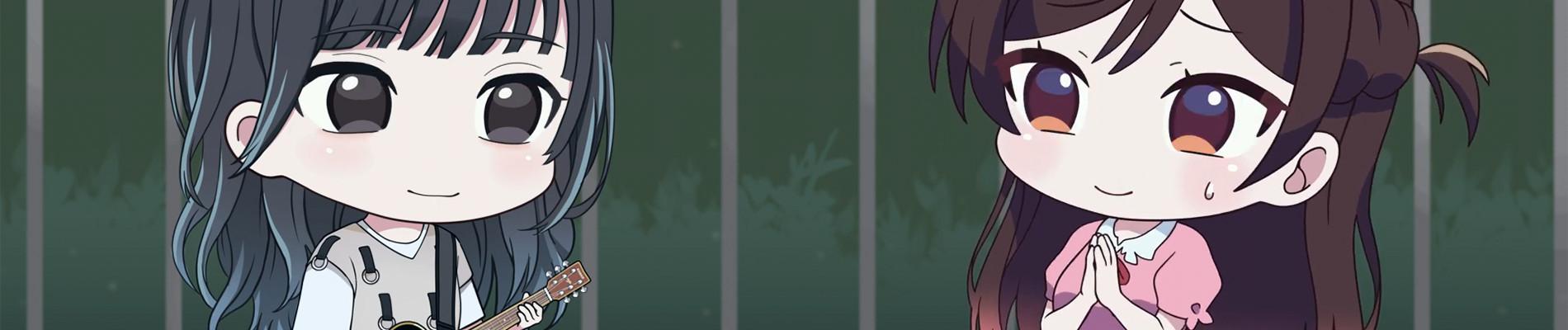 Key art for Kanojo, Okarishimasu Collab Mini Animation