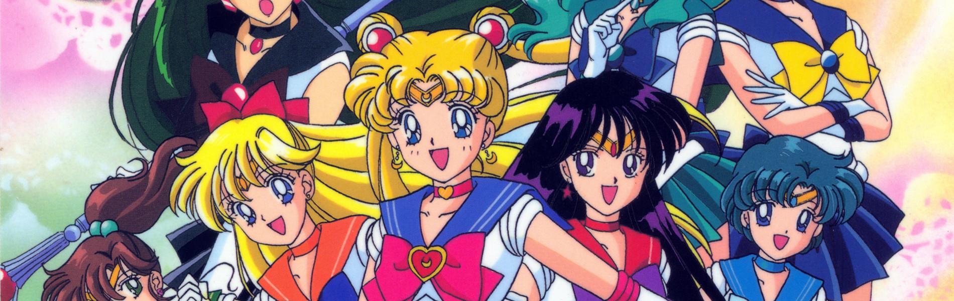 Key art for Bishoujo Senshi Sailor Moon SuperS