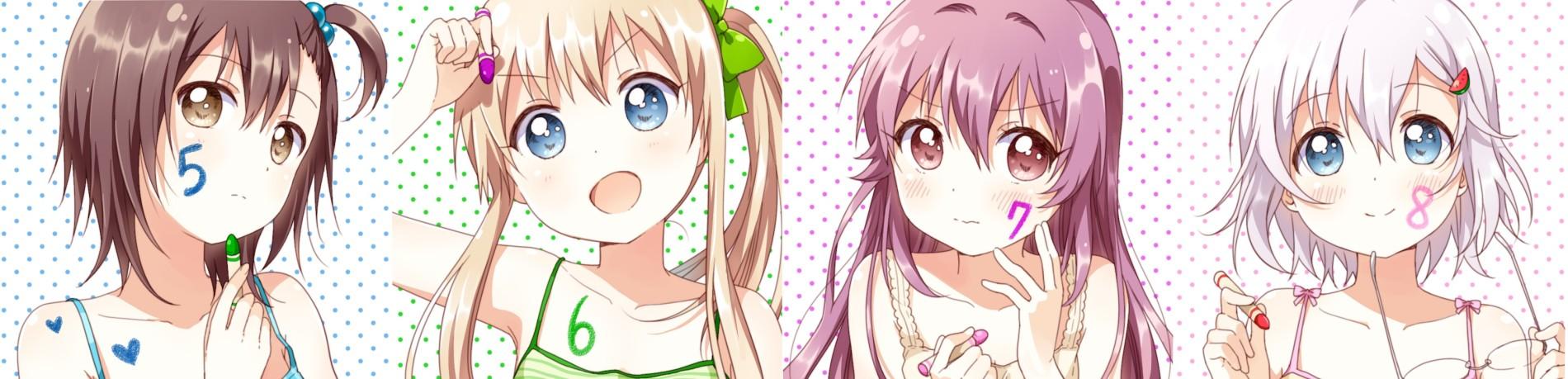 Key art for Yuru Yuri♪♪