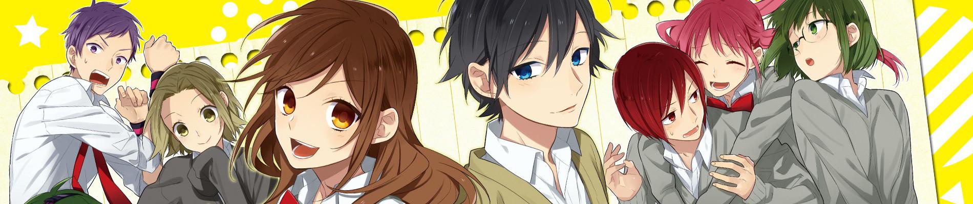 Key art for Horimiya
