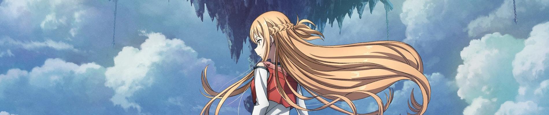 Key art for Sword Art Online: Progressive - Hoshinaki Yoru no Aria
