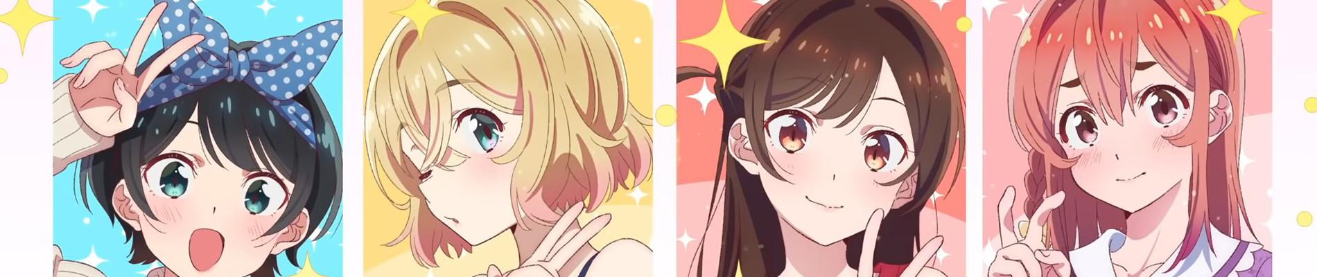 Key art for Kanojo, Okarishimasu 2nd Season