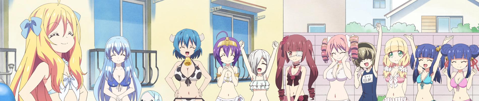 Key art for Jashin-chan Dropkick X