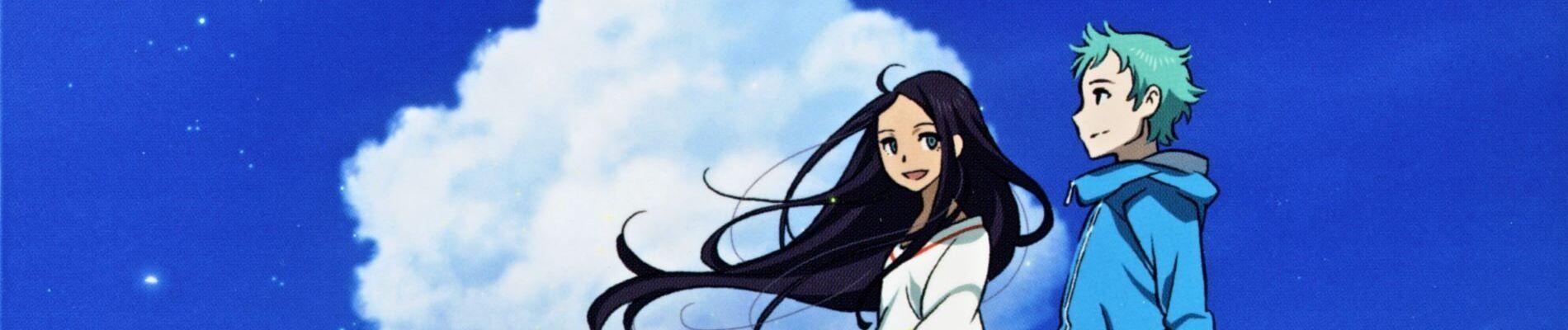 Key art for Eureka Seven AO