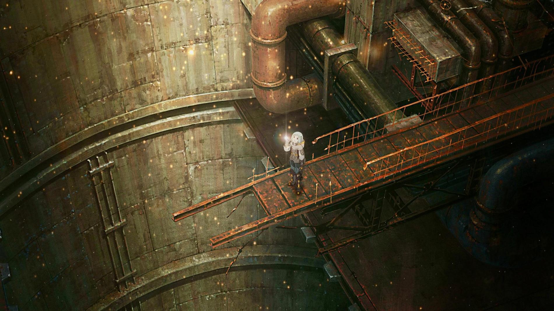 Key art for Sakasama no Patema