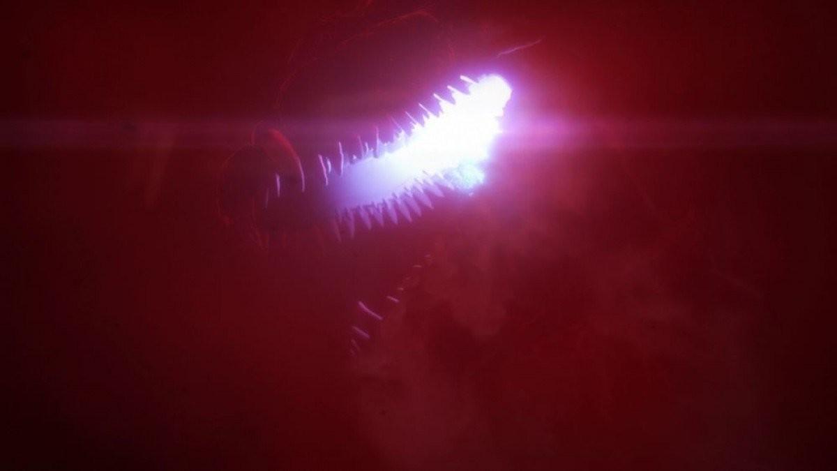 Key art for Godzilla: Singular Point