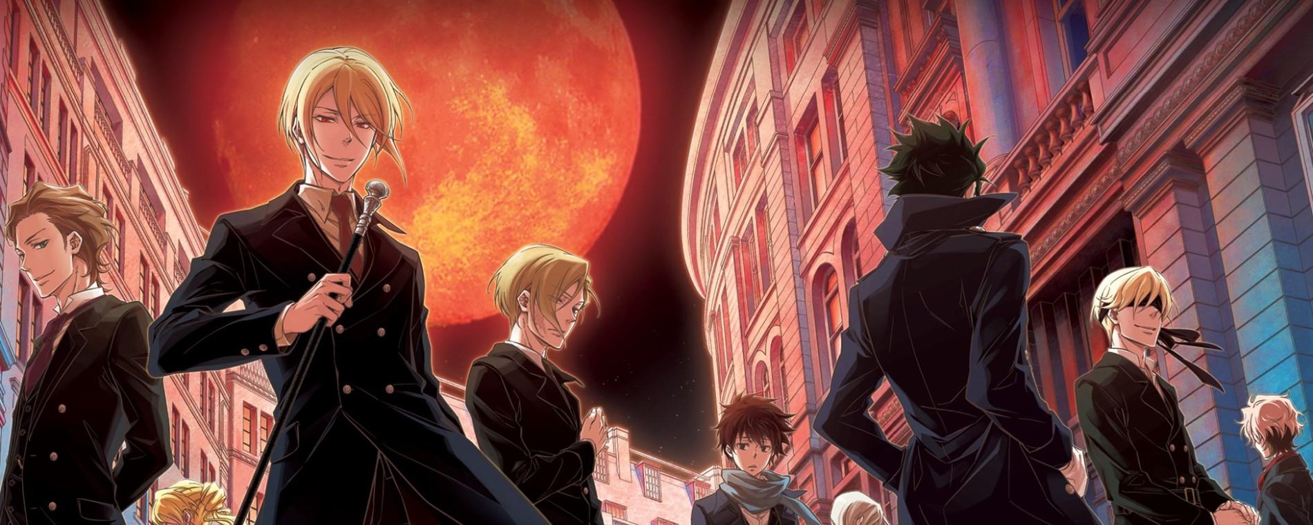 Key art for Yuukoku no Moriarty Part 2