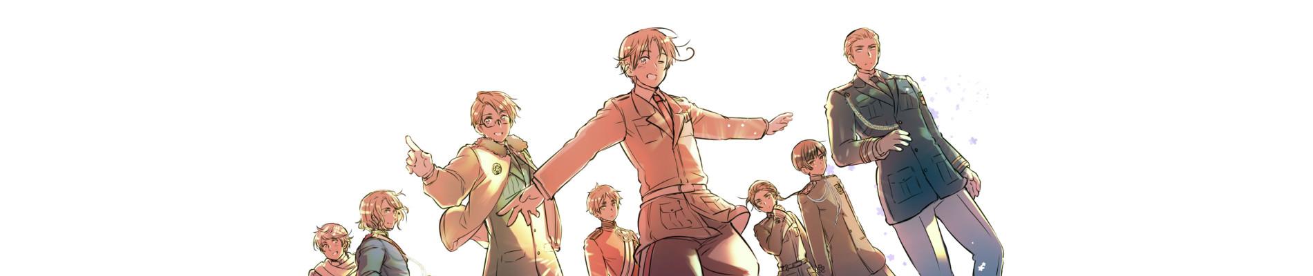 Key art for Hetalia World★Stars