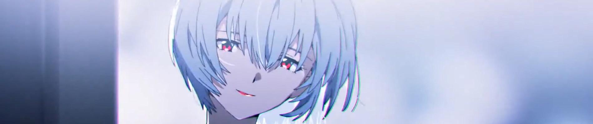 Key art for Evangelion x KATE CM