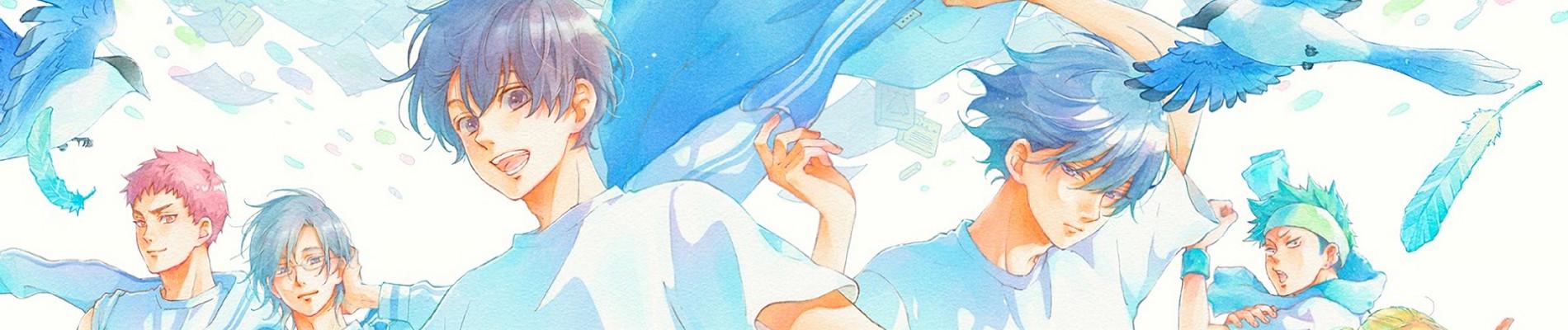 Key art for Bakuten!!