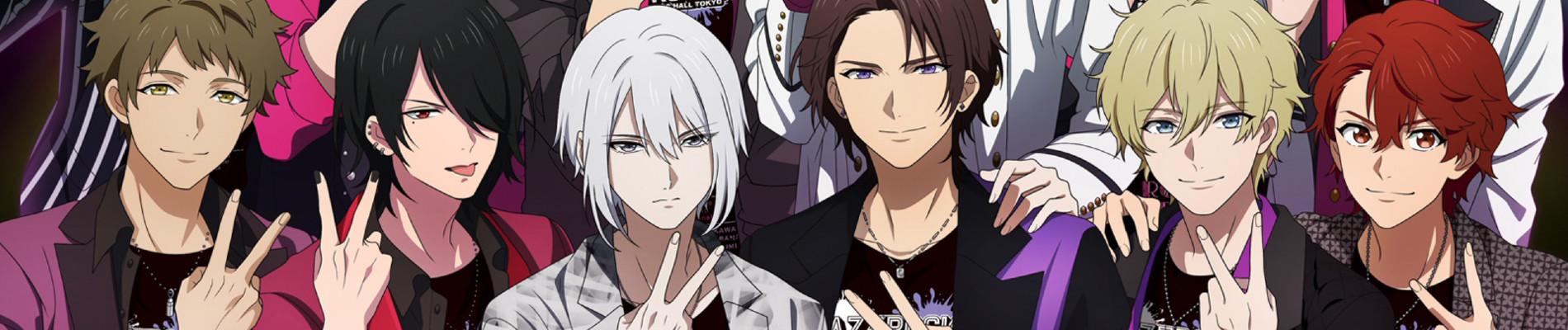 Key art for VAZZROCK THE ANIMATION