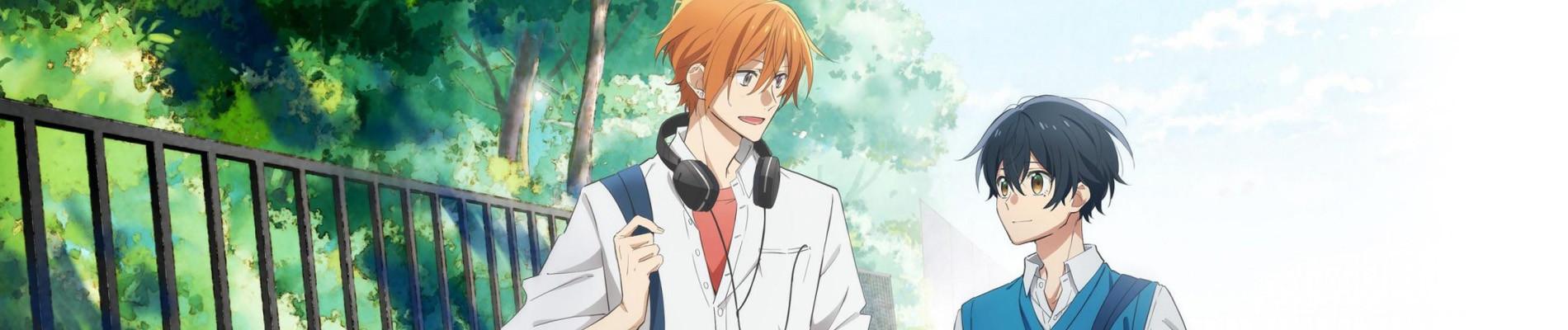 Key art for Sasaki to Miyano