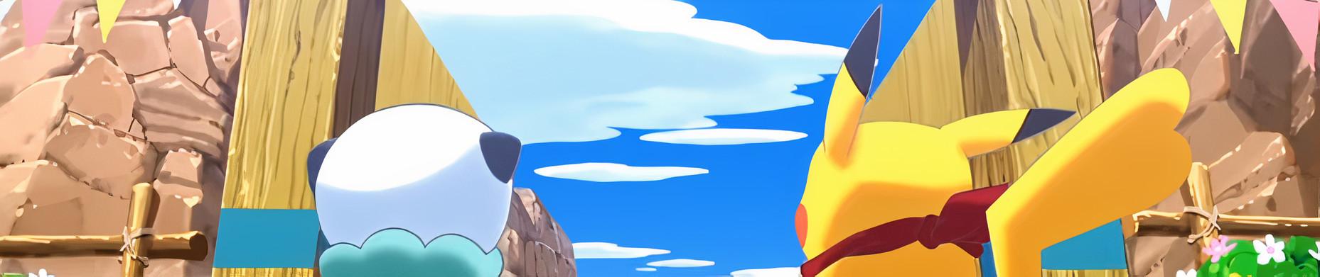 Key art for Pokémon Fushigi no Dungeon: Magnagate to Mugendai Meikyuu
