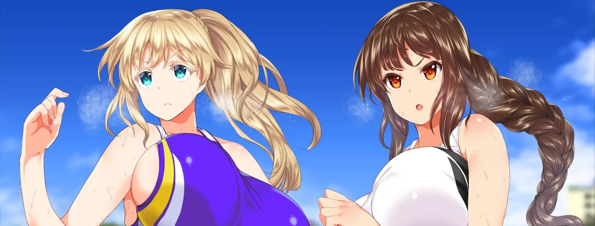 Key art for Rikujoubu Joshi wa Ore no Nama Onaho!!! The Animation