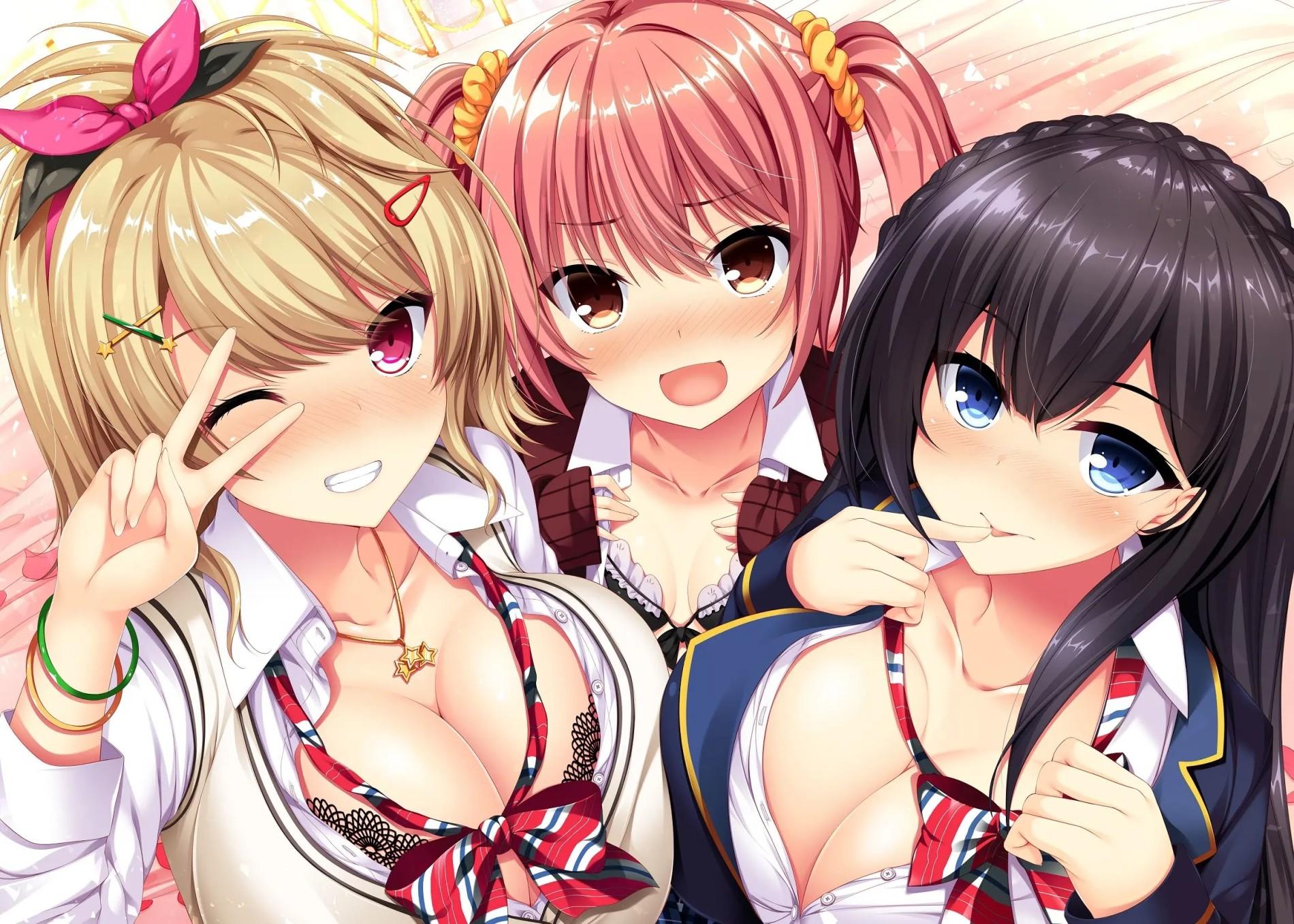 Key art for Real Eroge Situation! 2 The Animation