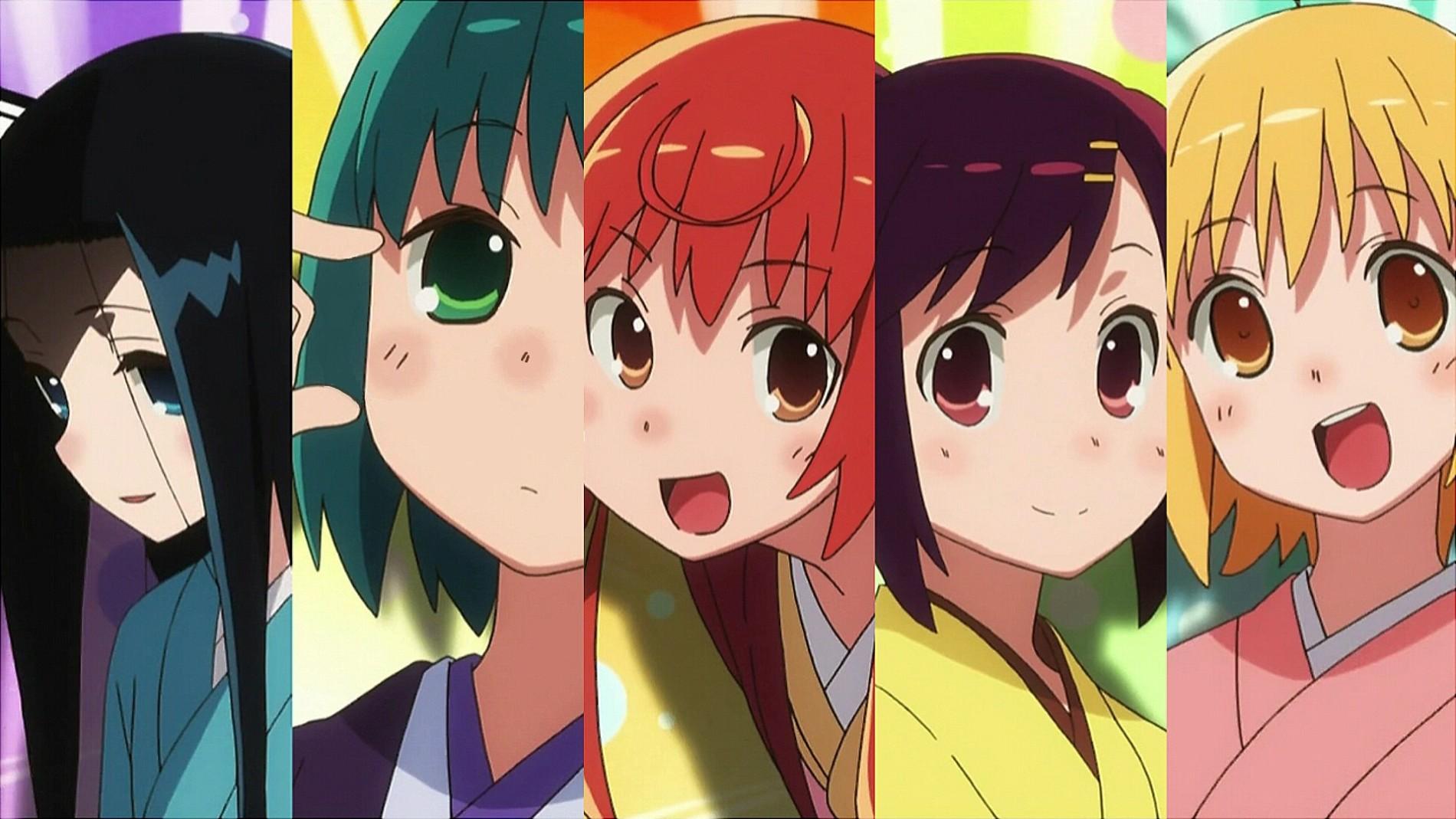 Key art for Joshiraku