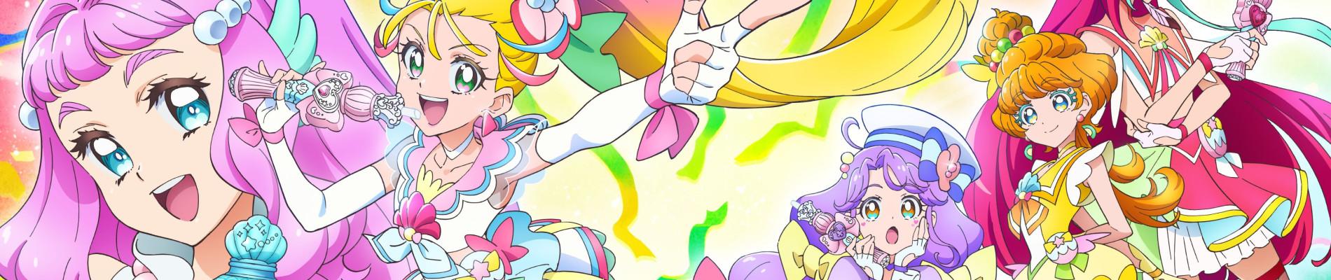 Key art for Tropical-Rouge! Precure