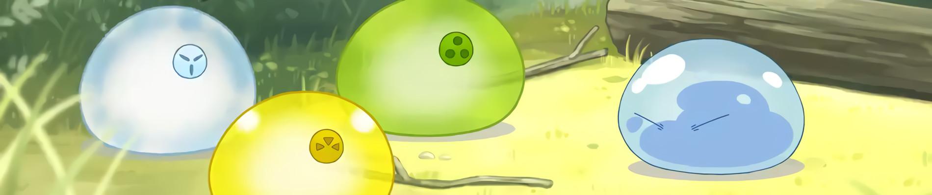 Key art for Slimetachi no Idobata Kaigi: Slime Tsukai to Slime no Maou