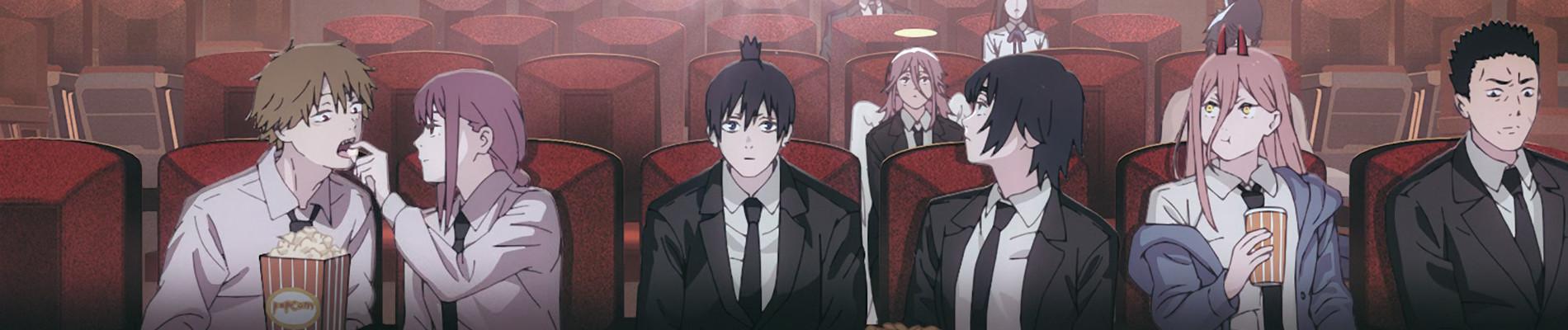 Key art for Chainsaw Man