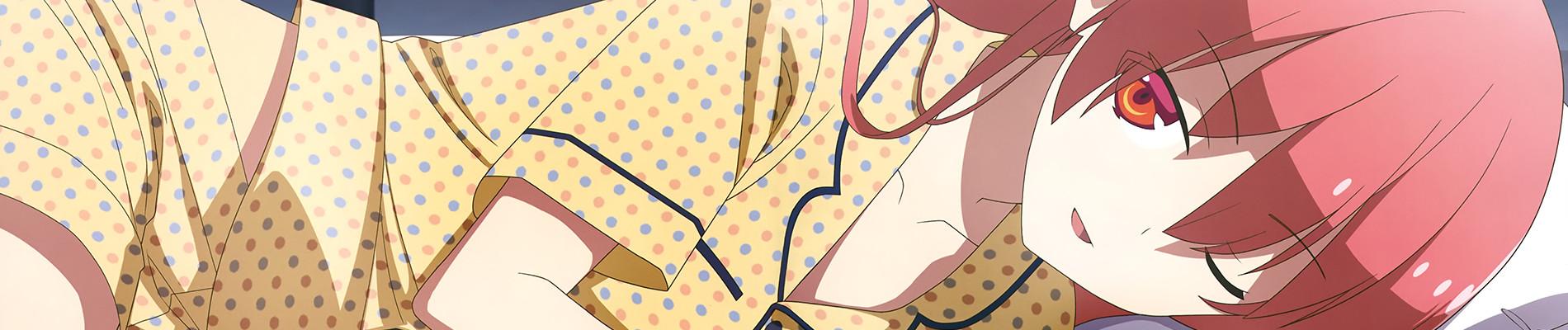 Key art for Tonikaku Kawaii: SNS