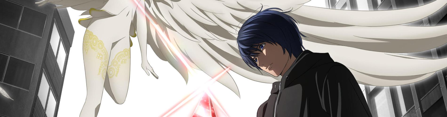 Key art for Platinum End