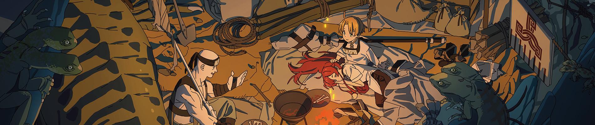 Key art for Mushoku Tensei: Isekai Ittara Honki Dasu Part 2