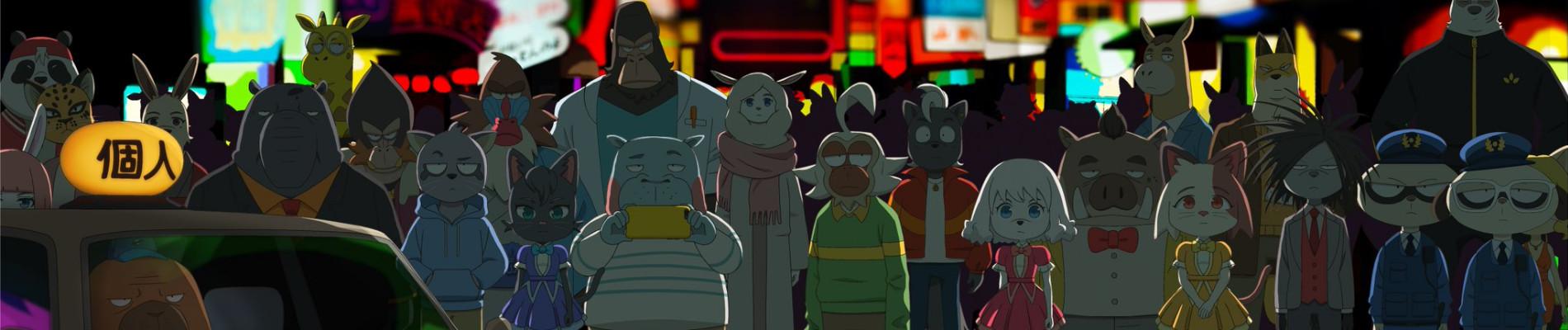 Key art for Odd Taxi