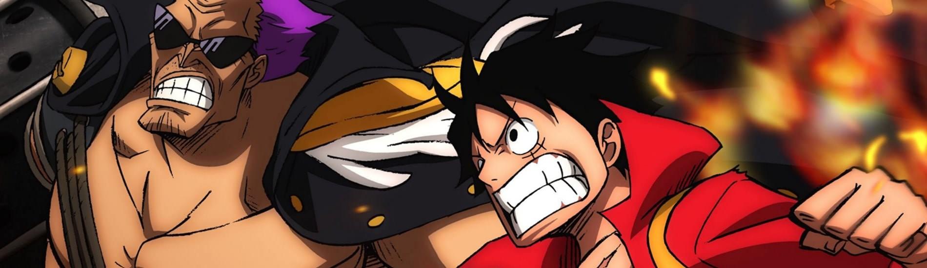 Key art for ONE PIECE FILM: Z