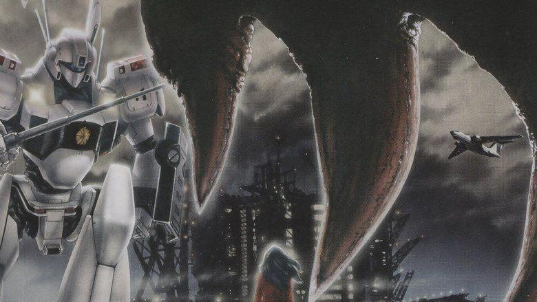 Key art for WXIII Kidou Keisatsu Patlabor