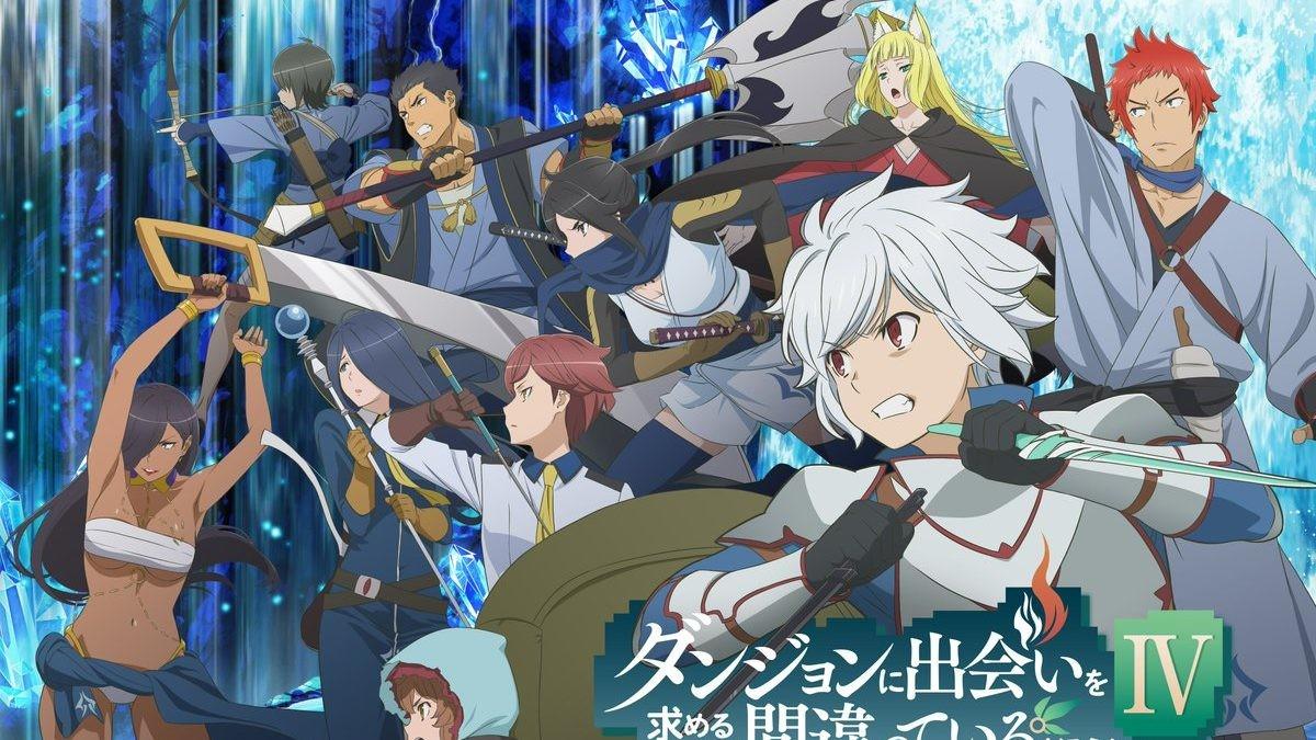 Key art for Dungeon ni Deai wo Motomeru no wa Machigatteiru Darou ka IV: Shin Shou Meikyuu-hen
