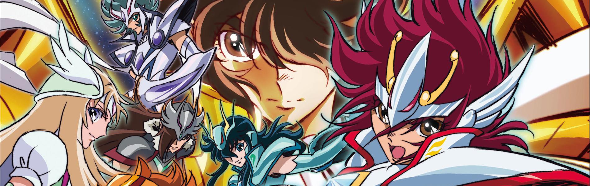 Key art for Saint Seiya Omega