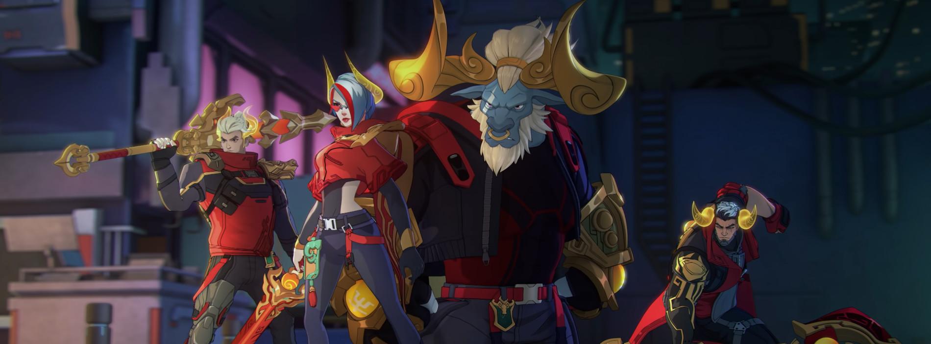 Key art for Yueqiu Shou