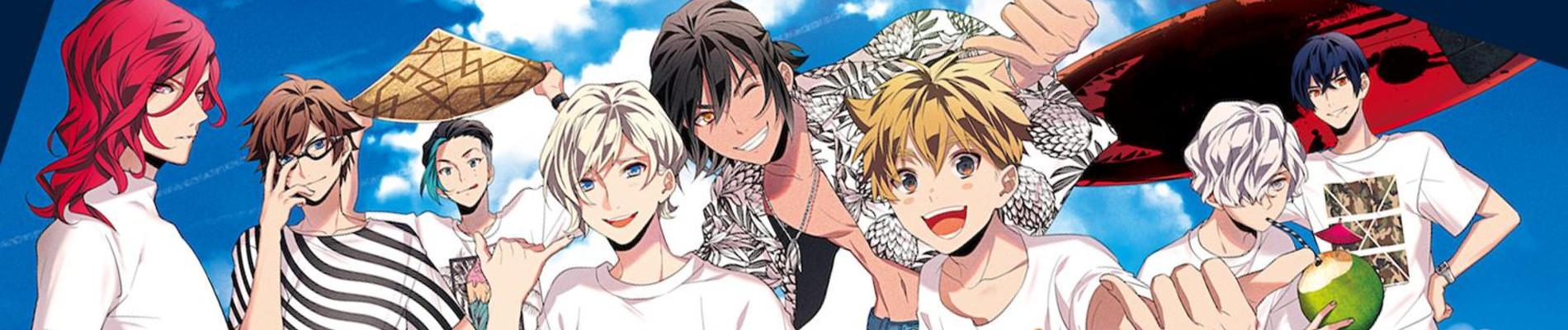 Key art for WAVE!! Surfing Yappe!! (TV)