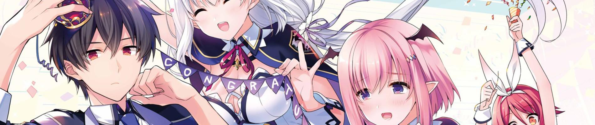 Key art for Shijou Saikyou no Daimaou, Murabito A ni Tensei suru