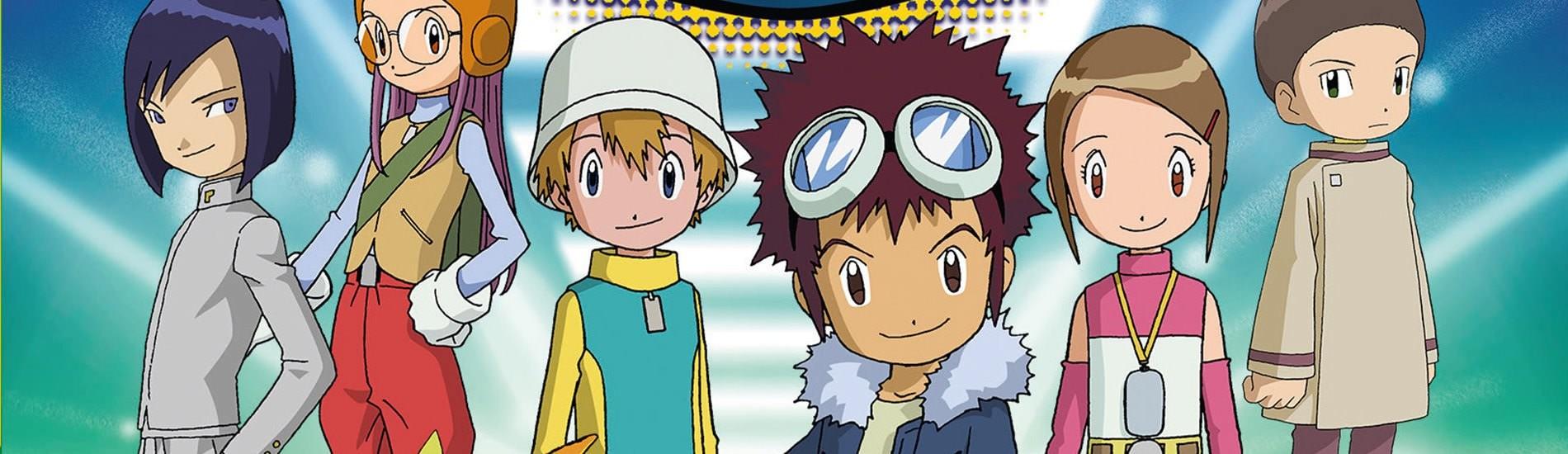 Key art for Digimon Adventure 02