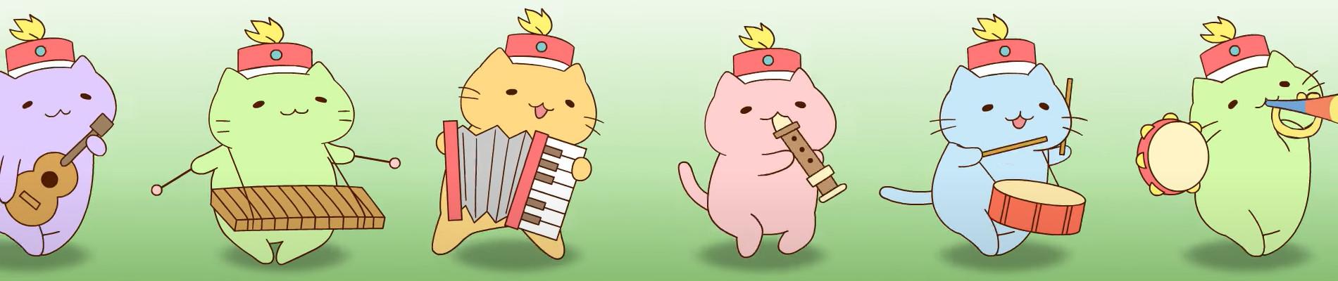 Key art for Micchiri Neko March Deluxe!