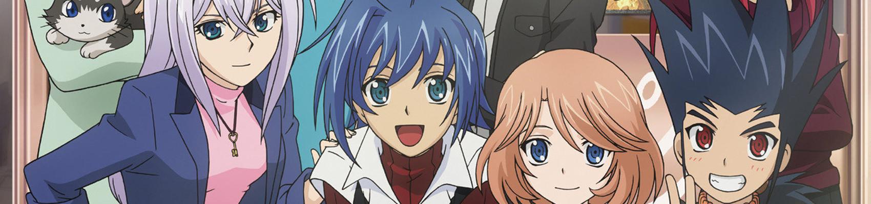 Key art for Cardfight!! Vanguard: Asia Circuit-hen