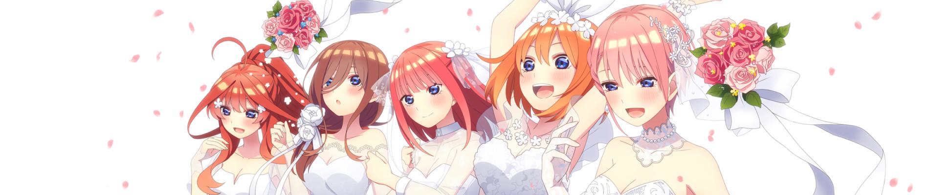 Key art for Go-toubun no Hanayome Movie