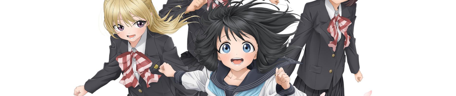 Key art for Akebi-chan no Sailor Fuku