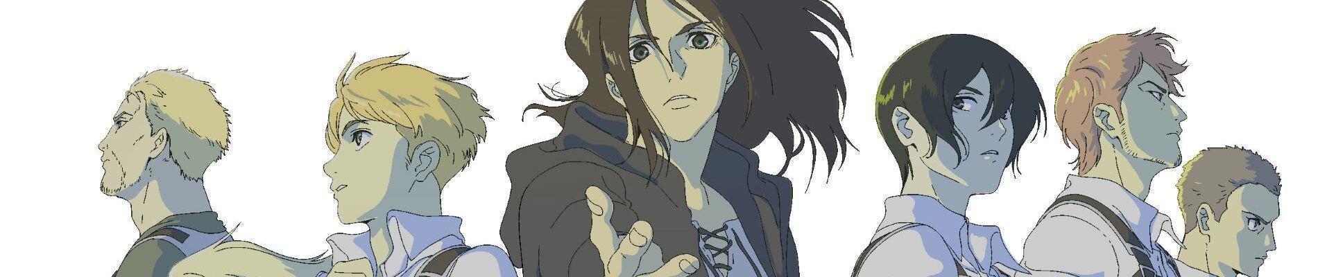 Key art for Shingeki no Kyojin: The Final Season Part 2