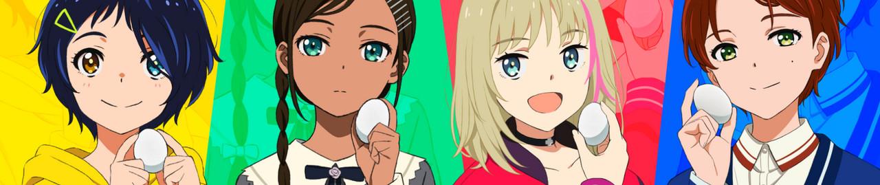 Key art for Wonder Egg Priority: Tokubetsu-hen