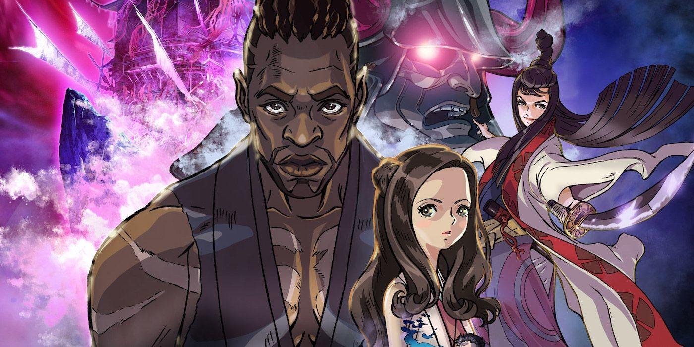 Key art for Yasuke